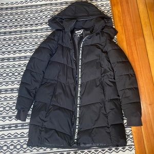 Micheal Kors winter jacket, Medium, black
